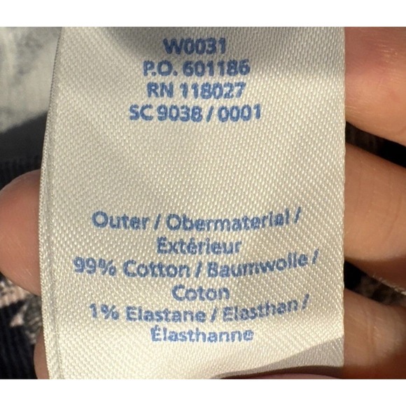 BODEN Womens Christina Corduroy Novelty Swan Print Dress Size 6 6R Pockets - Picture 7 of 7